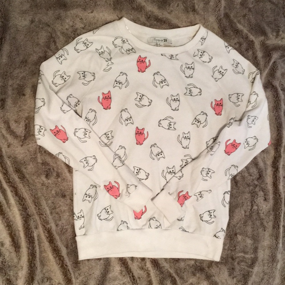 Cat Print Shirt